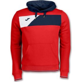 Joma Jacket Crew ii Hooded Red Kırmızı Erkek Günlük Sweatshirts