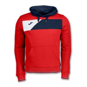 Joma Jacket Crew ii Hooded Red Kırmızı Erkek Günlük Sweatshirts