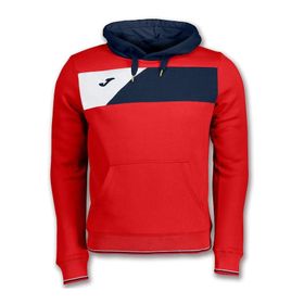 Joma Jacket Crew ii Hooded Red Kırmızı Erkek Günlük Sweatshirts