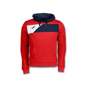Joma Jacket Crew ii Hooded Red Kırmızı Erkek Günlük Sweatshirts