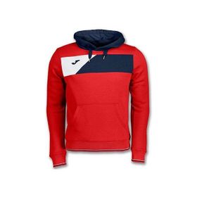 Joma Jacket Crew ii Hooded Red Kırmızı Erkek Günlük Sweatshirts