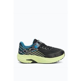 Joma JCROSS2531V Super Cross JR 2531 Negro Lima Siyah Erkek Çocuk Koşu Ayakkabısı