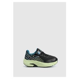 Joma JCROSS2531V Super Cross JR 2531 Negro Lima Siyah Erkek Çocuk Koşu Ayakkabısı