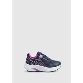 Joma JCROSS2533V Super Cross JR 2533 Marino Fucsia Lacivert Kız Çocuk Koşu Ayakkabısı