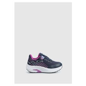 Joma JCROSS2533V Super Cross JR 2533 Marino Fucsia Lacivert Kız Çocuk Koşu Ayakkabısı