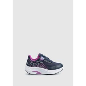 Joma JCROSS2533V Super Cross JR 2533 Marino Fucsia Lacivert Kız Çocuk Koşu Ayakkabısı