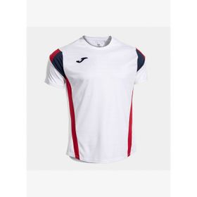Joma Montreal 104202.206 Erkek Beyaz Kırmızı Tişört