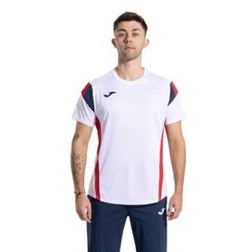 Joma Montreal 104202.206 Erkek Beyaz Kırmızı Tişört