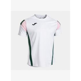 Joma Montreal 104202.213 Erkek Beyaz Yeşil Spor Tişört