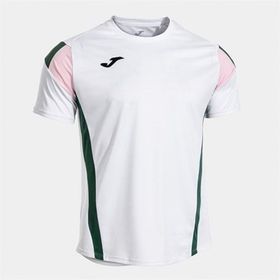 Joma Montreal 104202.213 Erkek Beyaz Yeşil Spor Tişört