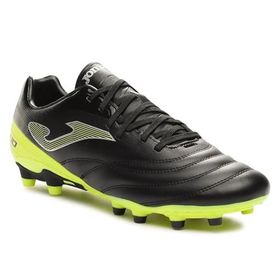 Joma N10S2331FG Numero-10 2331 Siyah Sarı Erkek Krampon Ayakkabı