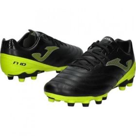 Joma N10S2331FG Numero-10 2331 Siyah Sarı Erkek Krampon Ayakkabı