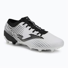 Joma PCUS2302FG Propulsion Cup FG Beyaz - Siyah Renk Erkek Krampon Ayakkabı