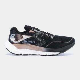 Joma RCROLW2301 Super Cross Siyah Kadın Koşu Ayakkabısı