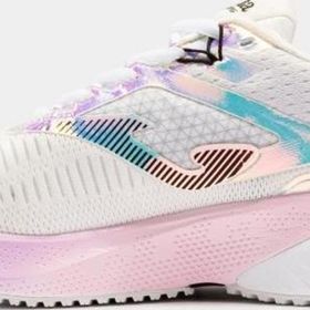 Joma RHISLW2302 HISPALIS LADY 2302 WH Beyaz Pembe Kadın Koşu Ayakkabısı