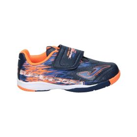 Joma SCJW2203INV Super Copa Jr 2203 Çocuk Lacivert Turuncu Spor Ayakkabı