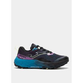 Joma Sima Lady 2501 Negro Azul Siyah Kadın Koşu Ayakkabısı