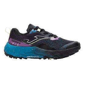 Joma Sima Lady 2501 Negro Azul Siyah Kadın Koşu Ayakkabısı