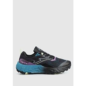 Joma Sima Lady 2501 Negro Azul Siyah Kadın Koşu Ayakkabısı