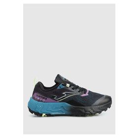 Joma Sima Lady 2501 Negro Azul Siyah Kadın Koşu Ayakkabısı