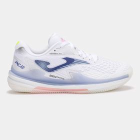 Joma TACLS2502C Ace Toprak Kort Kadın Beyaz Tenis Ayakkabısı
