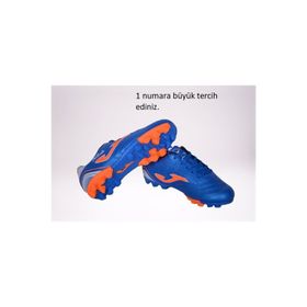 Joma TOJ22204HG Toledo JR 2204 Mavi Turuncu Erkek Çocuk Halı Saha Ayakkabısı