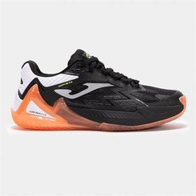Joma TOPES2501OM Open Siyah Toprak Sert Kort Erkek Tenis ve Padel Ayakkabısı