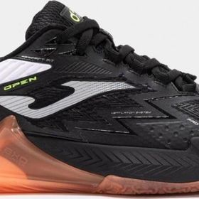 Joma TOPES2501OM Open Siyah Toprak Sert Kort Erkek Tenis ve Padel Ayakkabısı