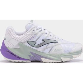 Joma TOPLW2402OM Open Beyaz Toprak Sert Kort Kadın Tenis ve Padel Ayakkabısı
