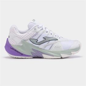 Joma TOPLW2402OM Open Beyaz Toprak Sert Kort Kadın Tenis ve Padel Ayakkabısı