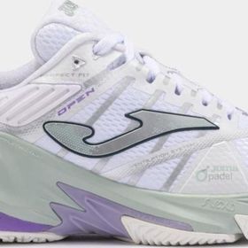Joma TOPLW2402OM Open Beyaz Toprak Sert Kort Kadın Tenis ve Padel Ayakkabısı