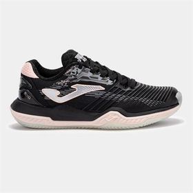 Joma TPOILS2501AC Point Siyah Toprak Sert Kort Kadın Tenis Ayakkabısı