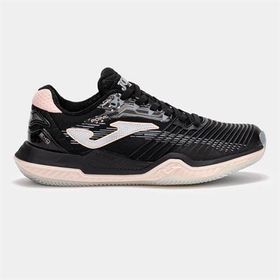 Joma TPOILS2501C Point Siyah Toprak Kort Kadın Tenis Ayakkabısı