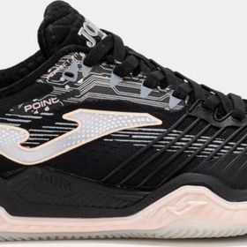 Joma TPOILS2501C Point Siyah Toprak Kort Kadın Tenis Ayakkabısı