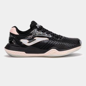 Joma TPOILS2501C Point Siyah Toprak Kort Kadın Tenis Ayakkabısı