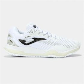 Joma TPOIS2402AC Point Beyaz Toprak Sert Kort Erkek Tenis Ayakkabısı