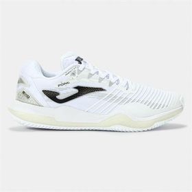 Joma TPOIS2402AC Point Beyaz Toprak Sert Kort Erkek Tenis Ayakkabısı