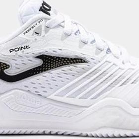 Joma TPOIS2402AC Point Beyaz Toprak Sert Kort Erkek Tenis Ayakkabısı