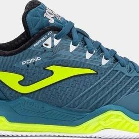 Joma TPOIS2517C Point Petrol Yeşili Toprak Kort Erkek Tenis Ayakkabısı