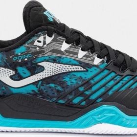 Joma TPOIS2531C Point Siyah Toprak Kort Erkek Tenis Ayakkabısı