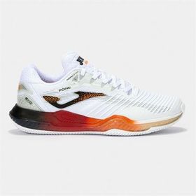Joma TPOIS2532C Point Beyaz Toprak Kort Erkek Tenis Ayakkabısı