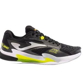 Joma TROLAS2401AC Negro Roland Siyah Erkek Tenis Ayakkabısı