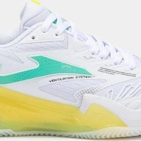 Joma TROLLS2532C Roland Beyaz Toprak Kort Kadın Tenis Ayakkabısı