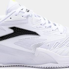 Joma TROLS2502C Roland Beyaz Toprak Kort Erkek Tenis Ayakkabısı