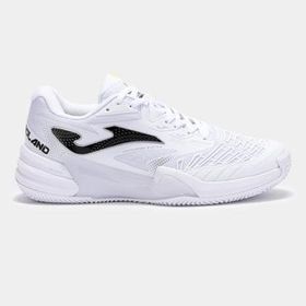 Joma TROLS2502C Roland Beyaz Toprak Kort Erkek Tenis Ayakkabısı