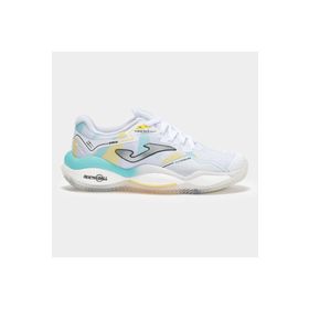 Joma TSMALS2532C Smash Beyaz Toprak Kort Kadın Tenis ve Padel Ayakkabısı