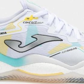 Joma TSMALS2532C Smash Beyaz Toprak Kort Kadın Tenis ve Padel Ayakkabısı