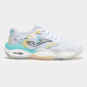 Joma TSMALS2532C Smash Beyaz Toprak Kort Kadın Tenis ve Padel Ayakkabısı