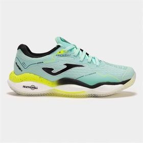Joma TSMAS2527C Smash Turkuaz Toprak Kort Erkek Tenis ve Padel Ayakkabısı