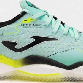 Joma TSMAS2527C Smash Turkuaz Toprak Kort Erkek Tenis ve Padel Ayakkabısı